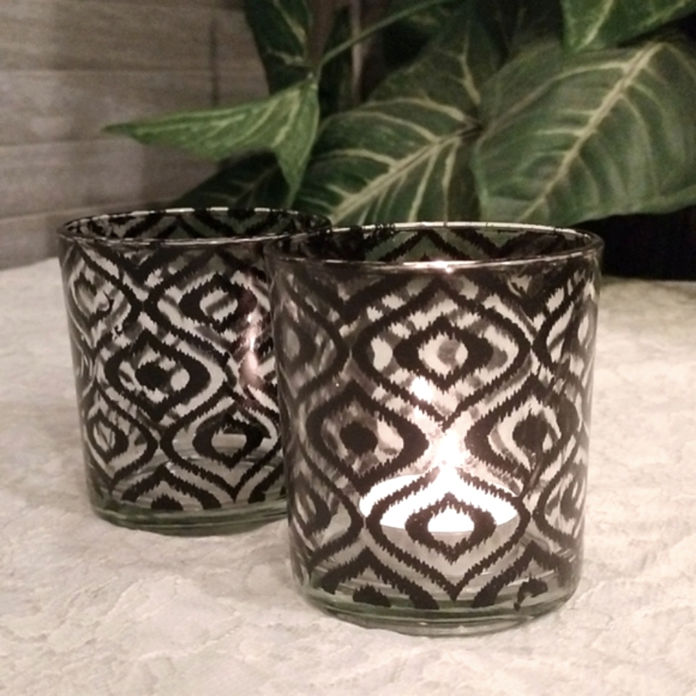 ⚜️ Vintage MCM Rocks Glasses Set of 2
